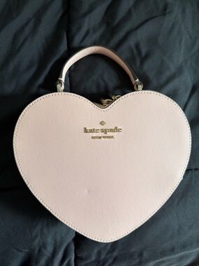 Kate Spade Pink Love Shack Heart Crossbody